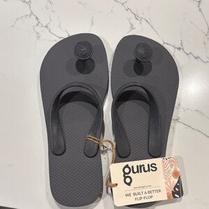 Guru Charcoal Flip-Flops
